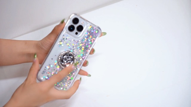 Amazon.com: CCSmall for Xiaomi Redmi Note 11 4G Case Clear Glitter